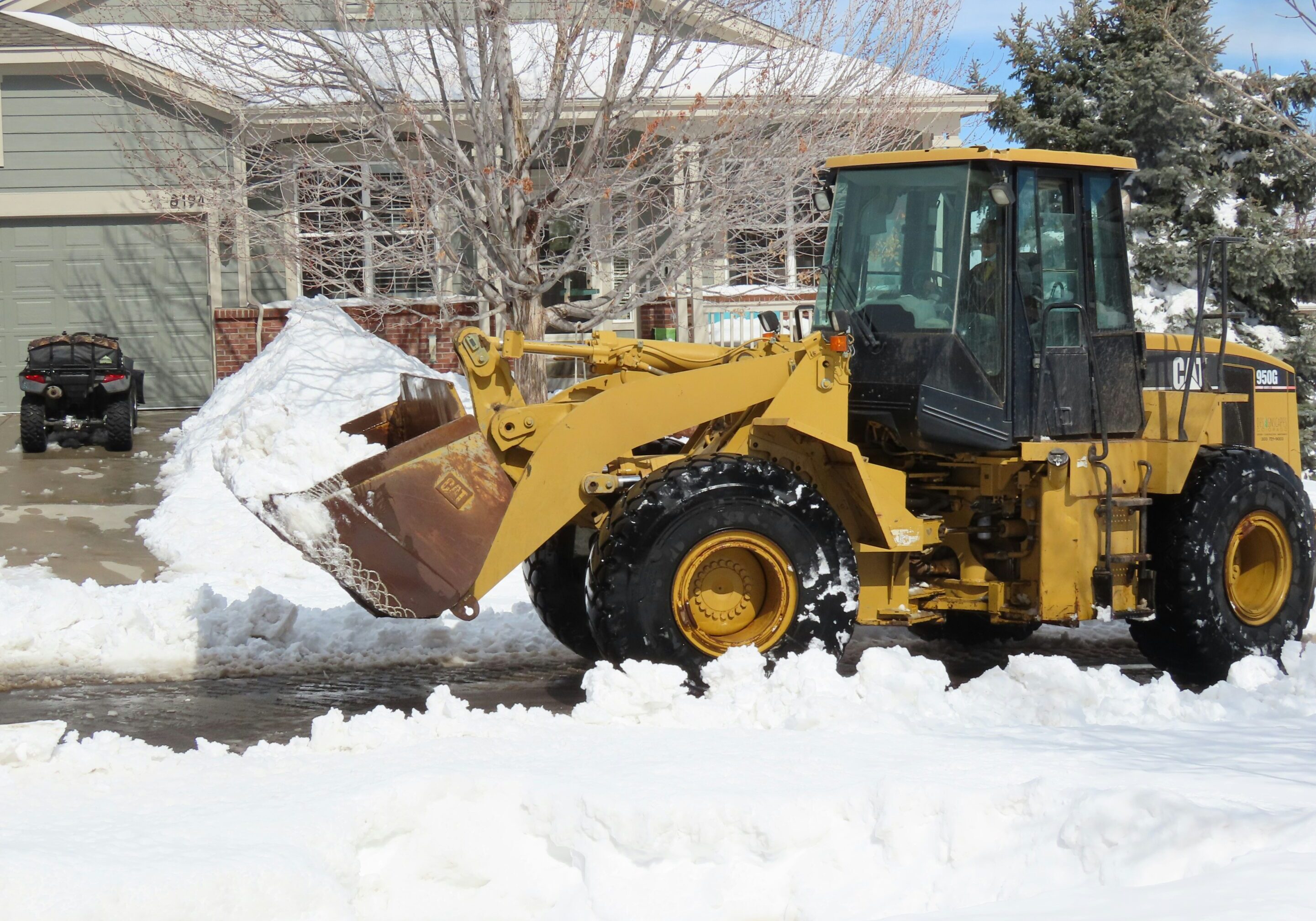 walkway plowing walkway plowing